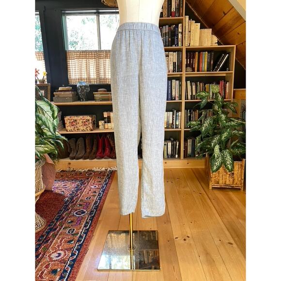 Eileen Fisher Linen Pant - Picture 5 of 8